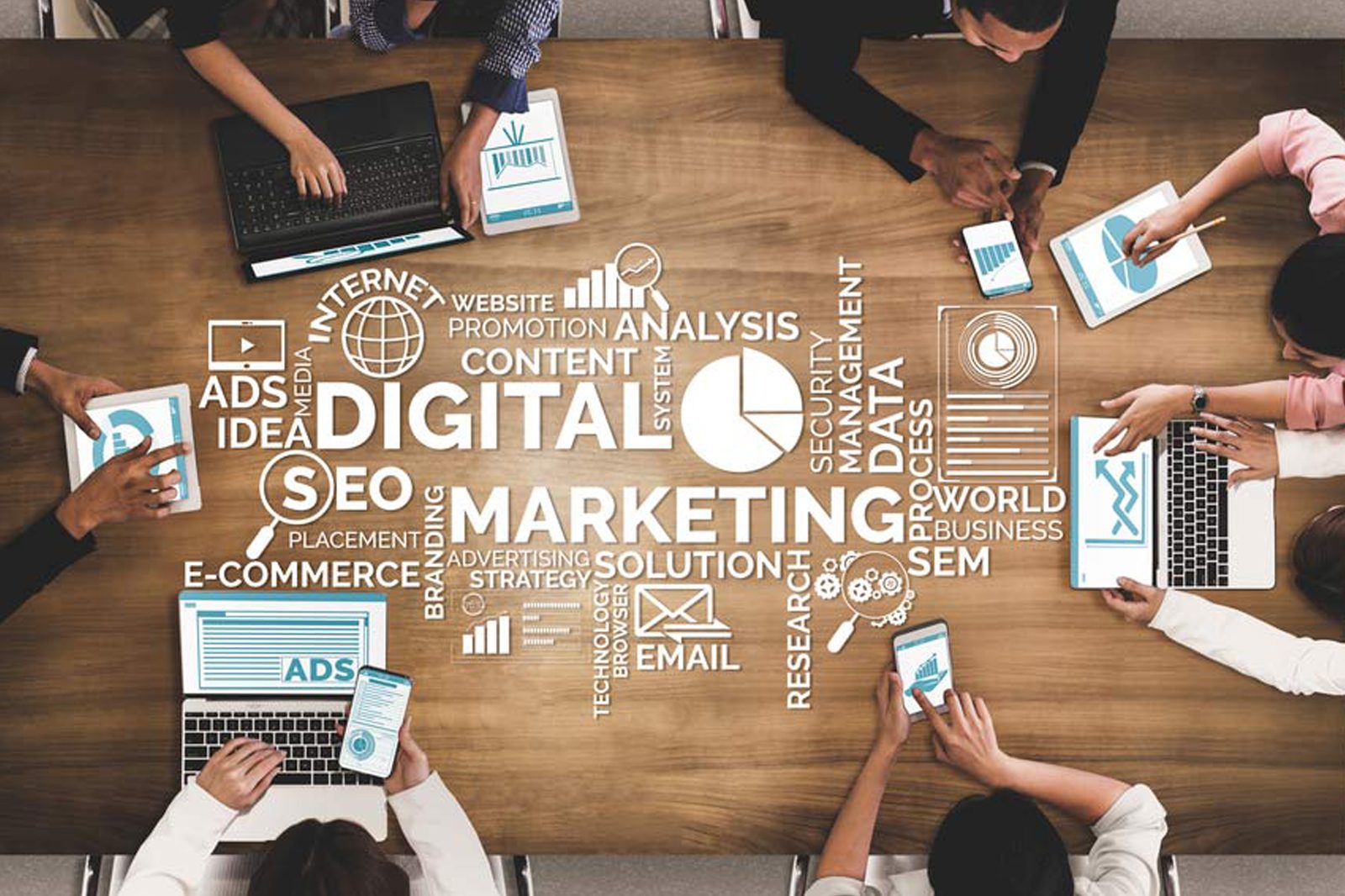 SEO, SMM, And SEM: The Three Digital Marketing Tiers