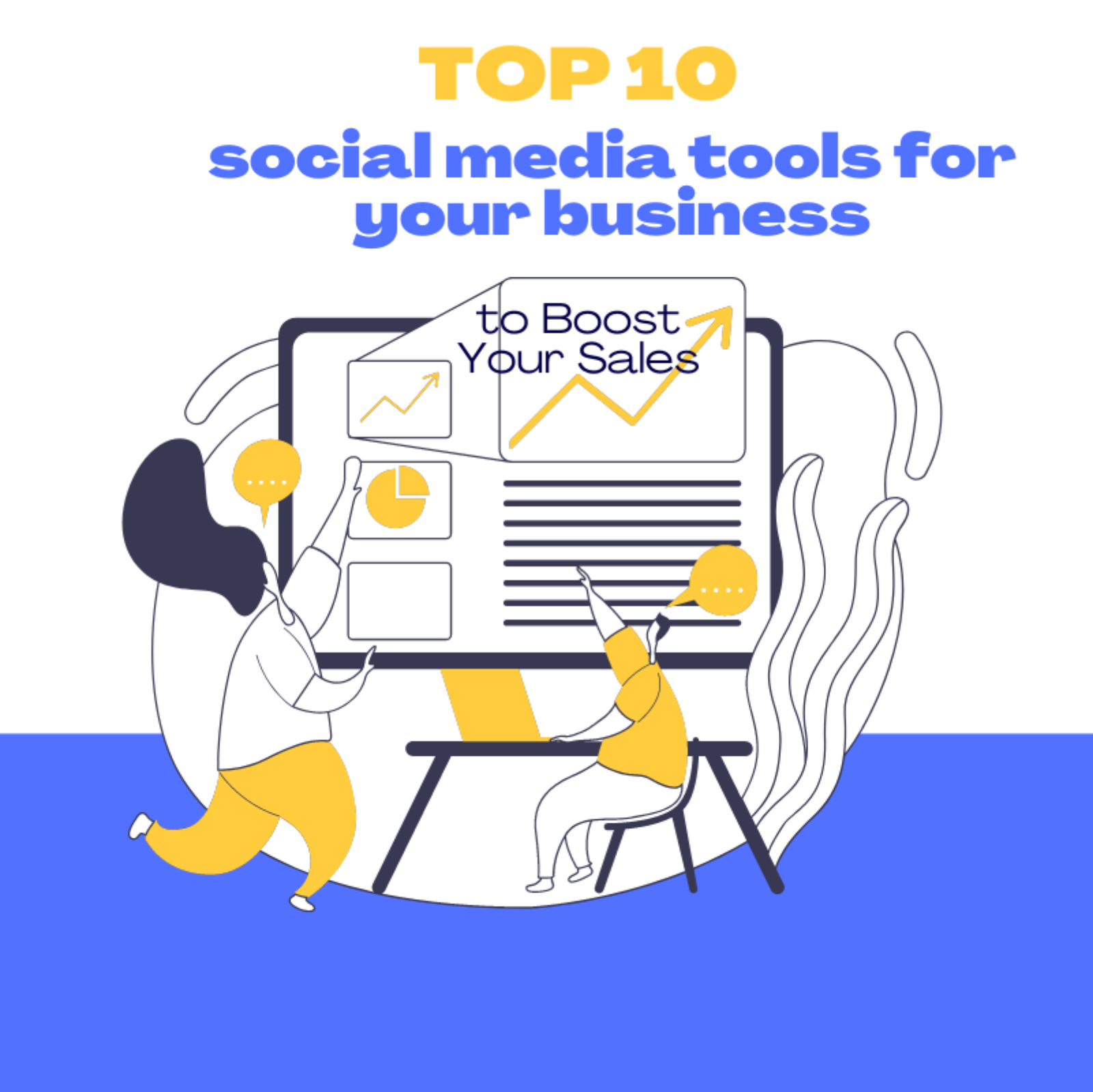 Top 5 social media tools for your business
